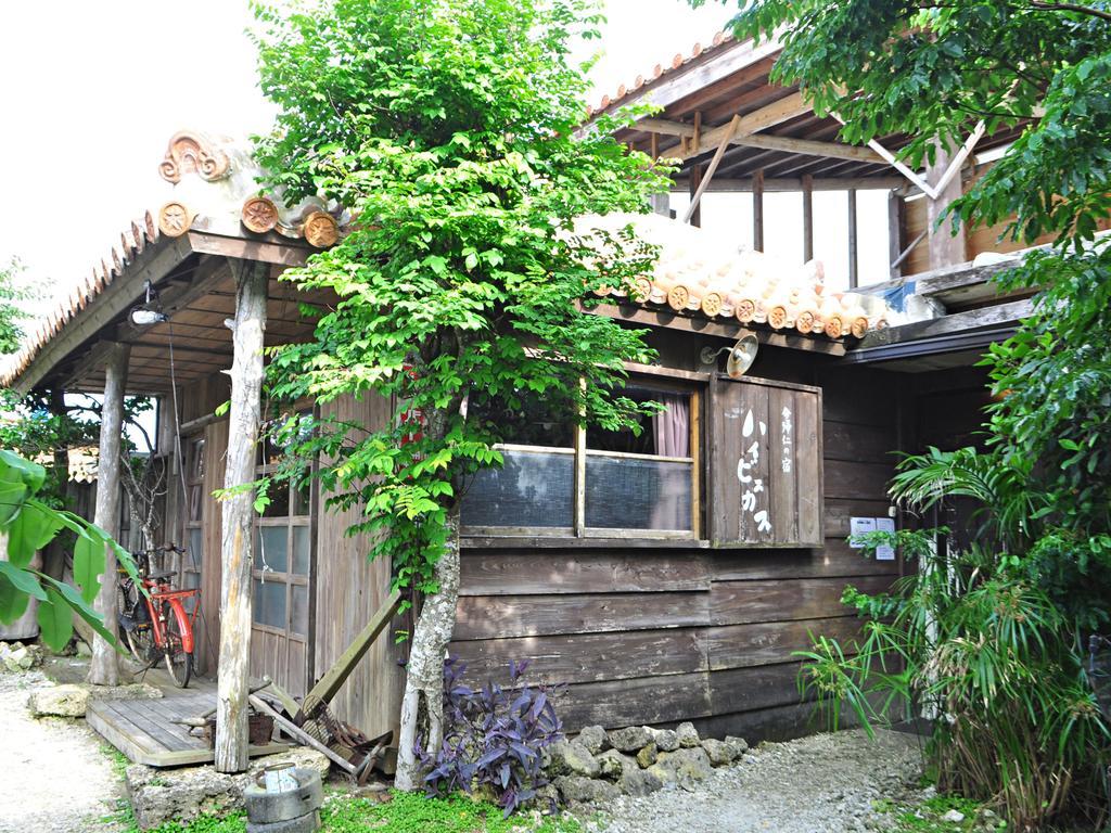 ホテル Nakijin No Yado Hibiscus エクステリア 写真