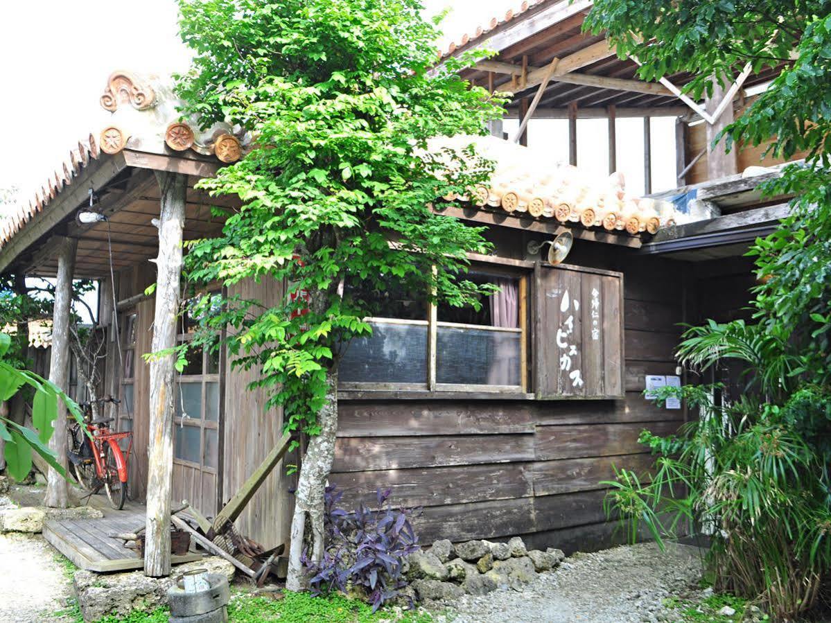 ホテル Nakijin No Yado Hibiscus エクステリア 写真